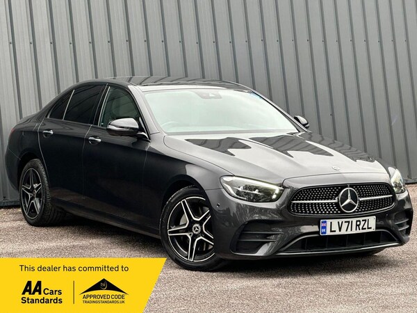 Used Mercedes-Benz E-Class 2021 for sale - 75658282: Photo 1