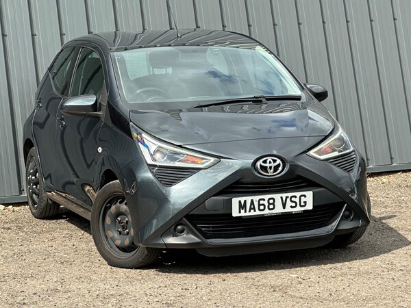 Used Toyota AYGO 2018 for sale - 75290572: Photo 1