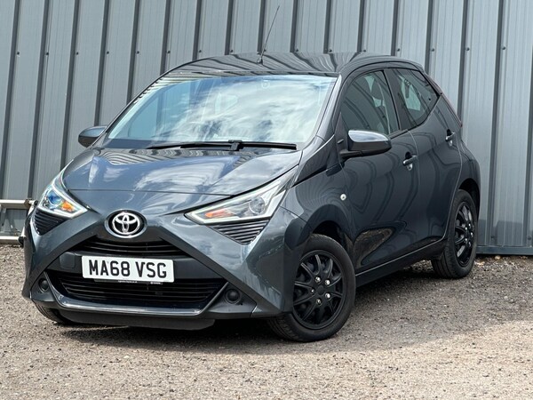 Used Toyota AYGO 2018 for sale - 75290572: Photo 2