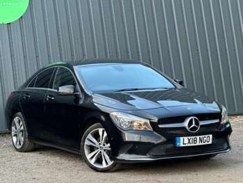 2018 (18) - 1.6 CLA180 Sport Coupe 7G-DCT Euro 6 (s/s) 4dr