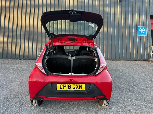 Used Toyota AYGO 2018 for sale - 76239886: Photo 47