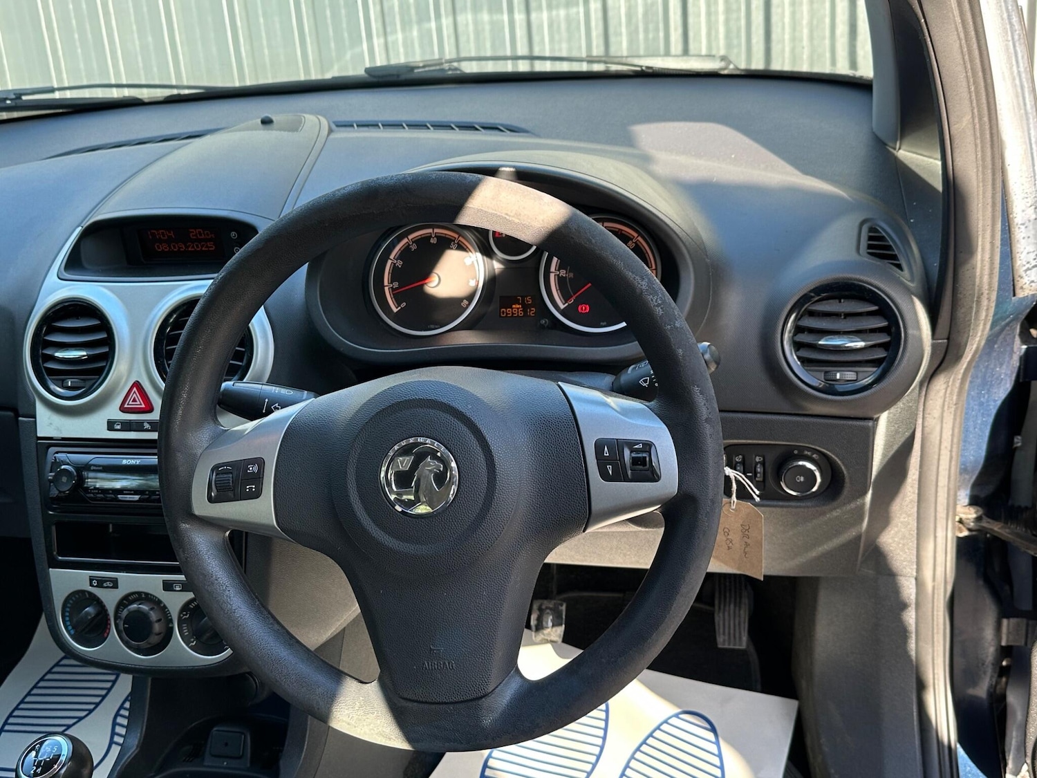 Used Vauxhall Corsa 2012 for sale - 75741755: Photo 20