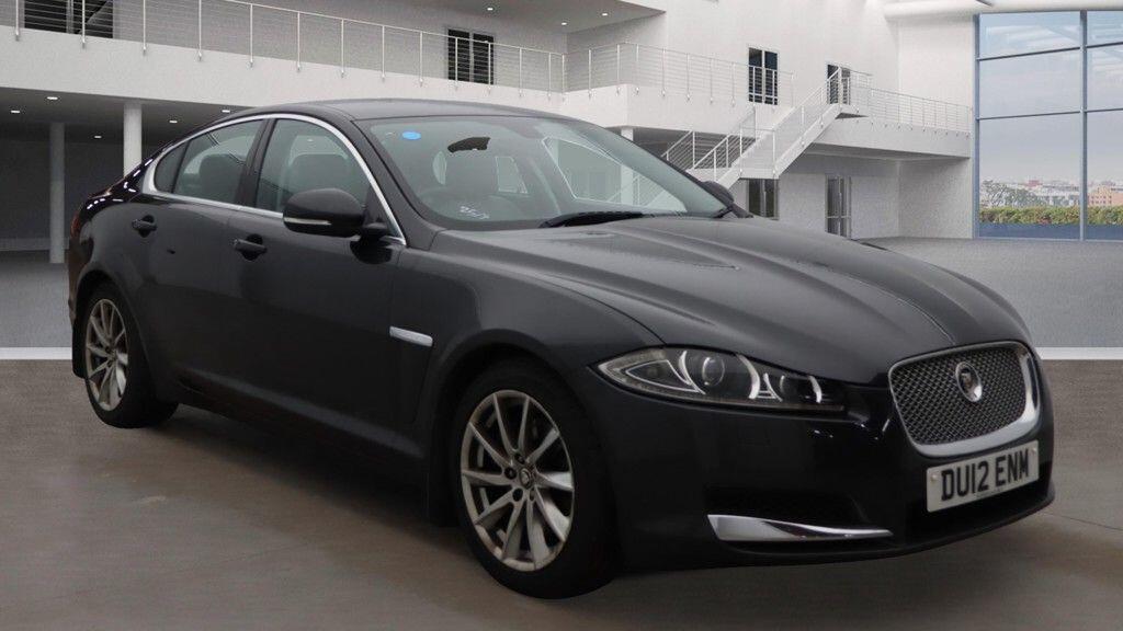 Used Jaguar XF 2012 for sale - 76108985: Photo 1