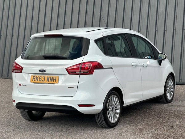 Used Ford B-MAX 2013 for sale - 75741648: Photo 8