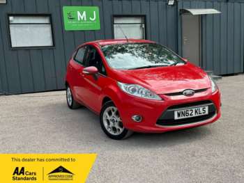 2012 (62) - 1.25 Zetec Euro 5 5dr