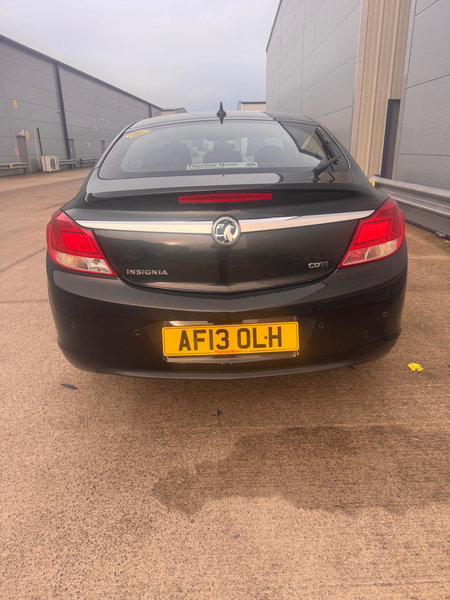 Used Vauxhall Insignia 2013 for sale - 77200968: Photo 3