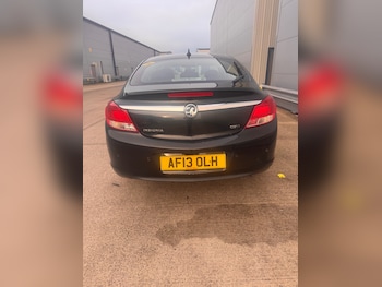 Used Vauxhall Insignia 2013 for sale - 77200968: Photo