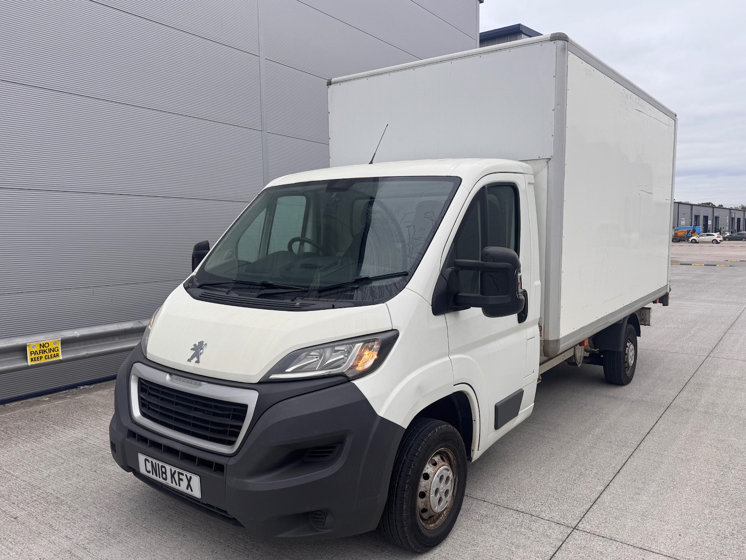 Used Peugeot Boxer 2018 for sale - 76312532: Photo 1