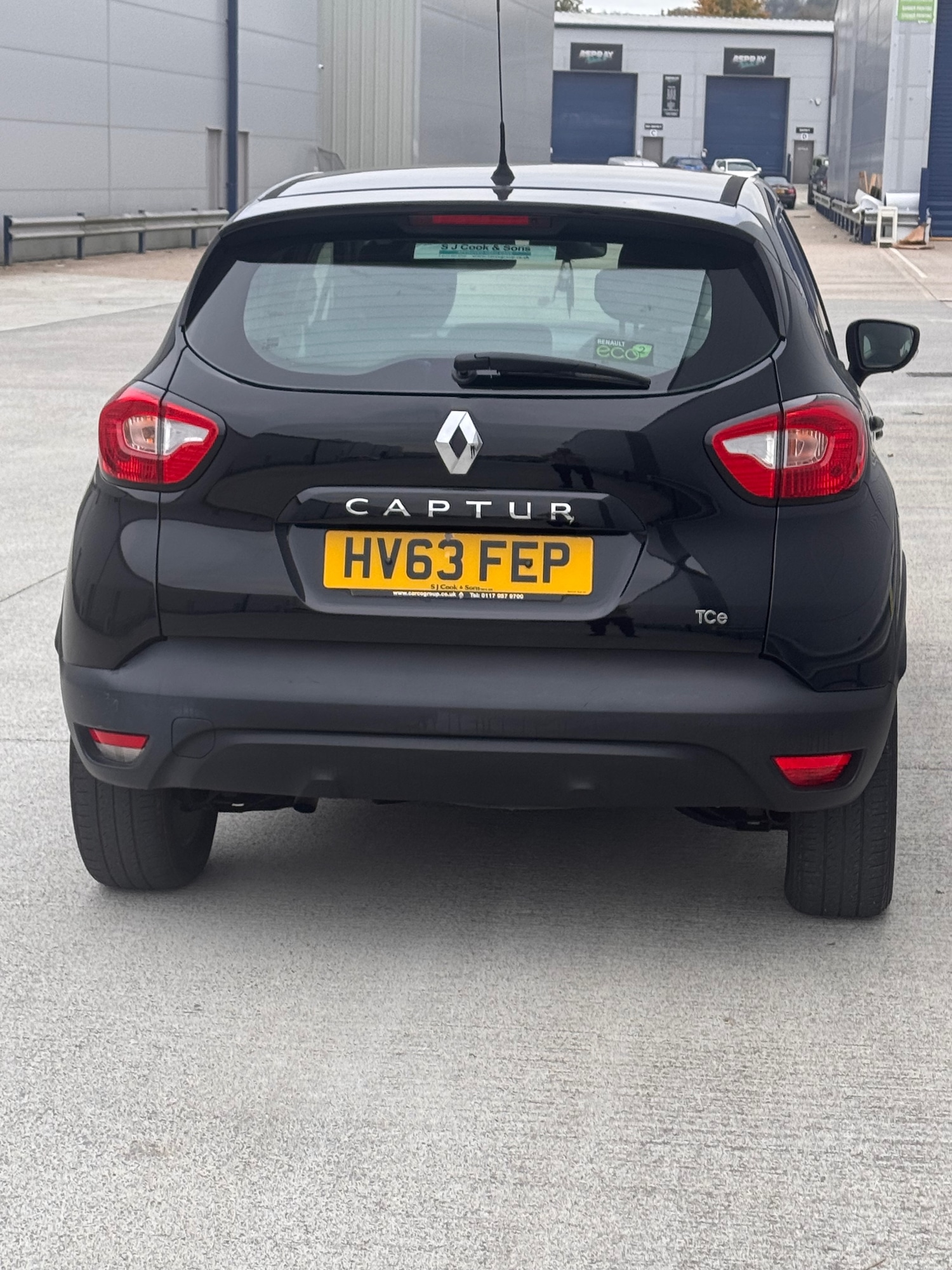 Used Renault Captur 2013 for sale - 76302486: Photo 4