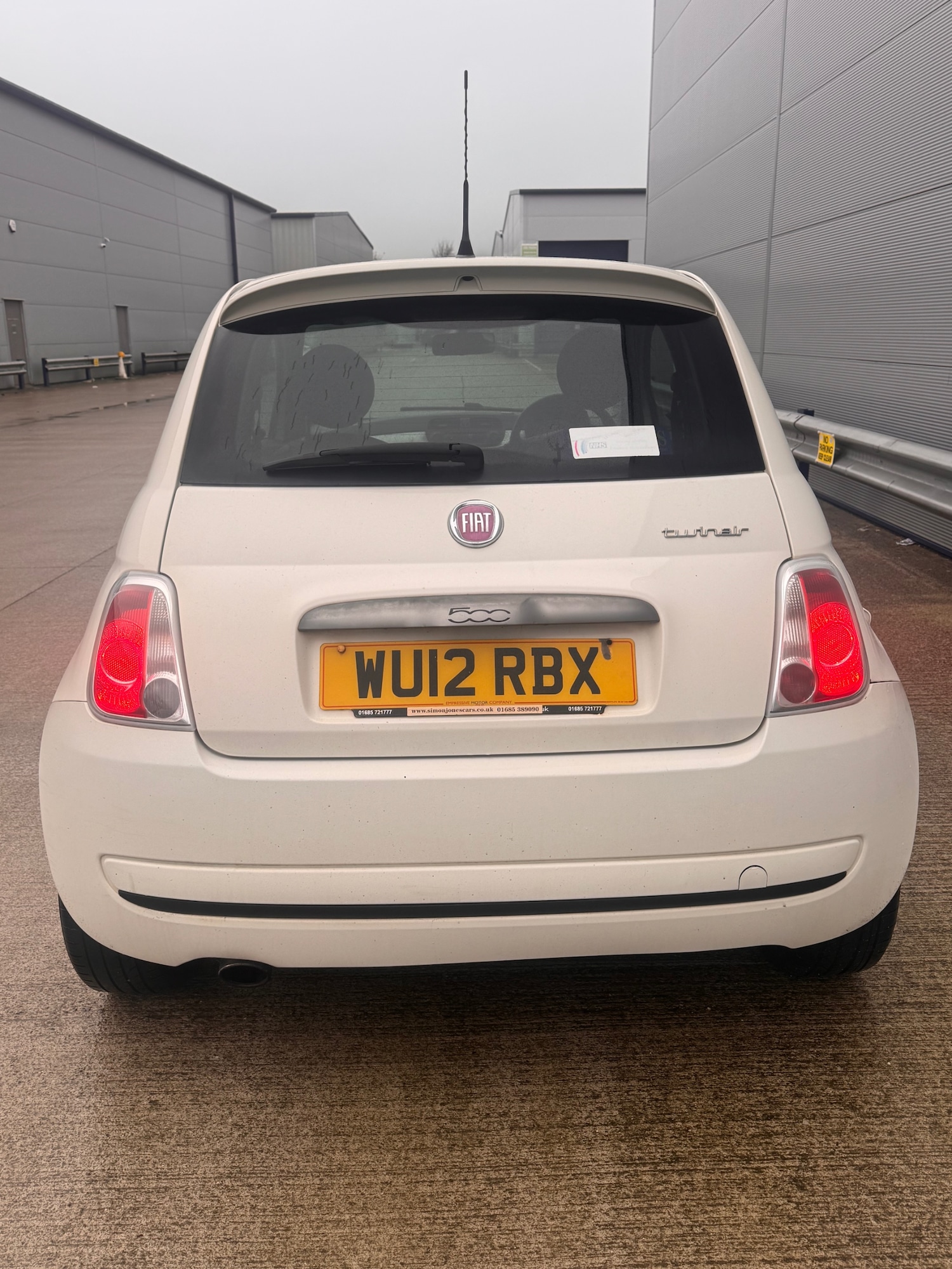 Used Fiat 500 2012 for sale - 76789466: Photo 4