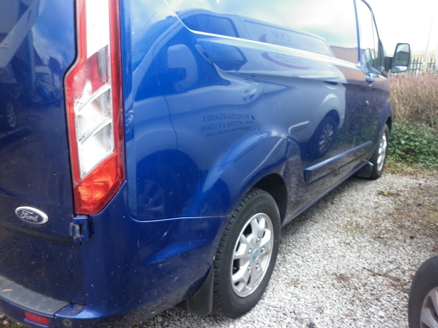 Used Ford Transit Custom 2014 for sale - 77234520: Photo 2