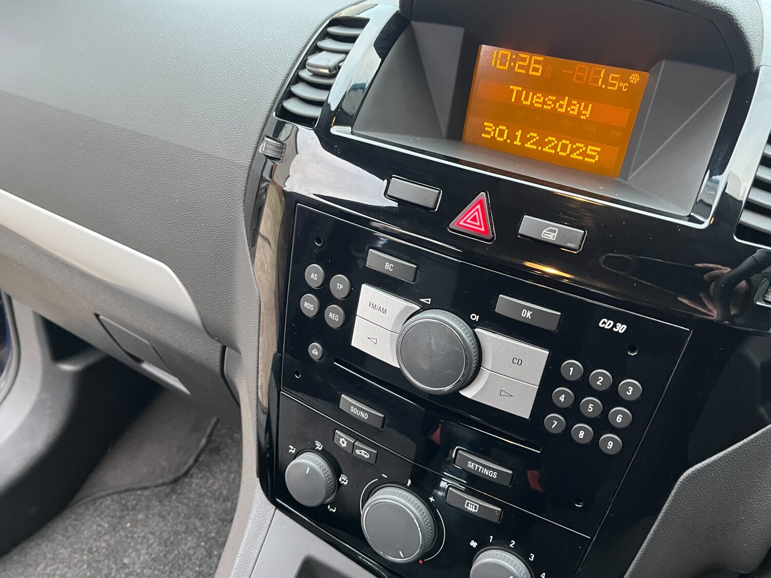 Used Vauxhall Zafira 2012 for sale - 77068998: Photo 12