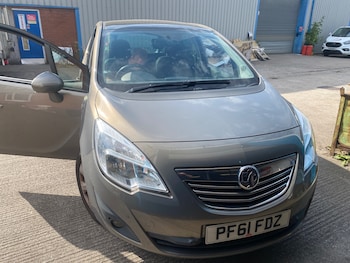 Used Vauxhall Meriva 2011 for sale - 79515716: Photo