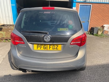 Used Vauxhall Meriva 2011 for sale - 79515716: Photo