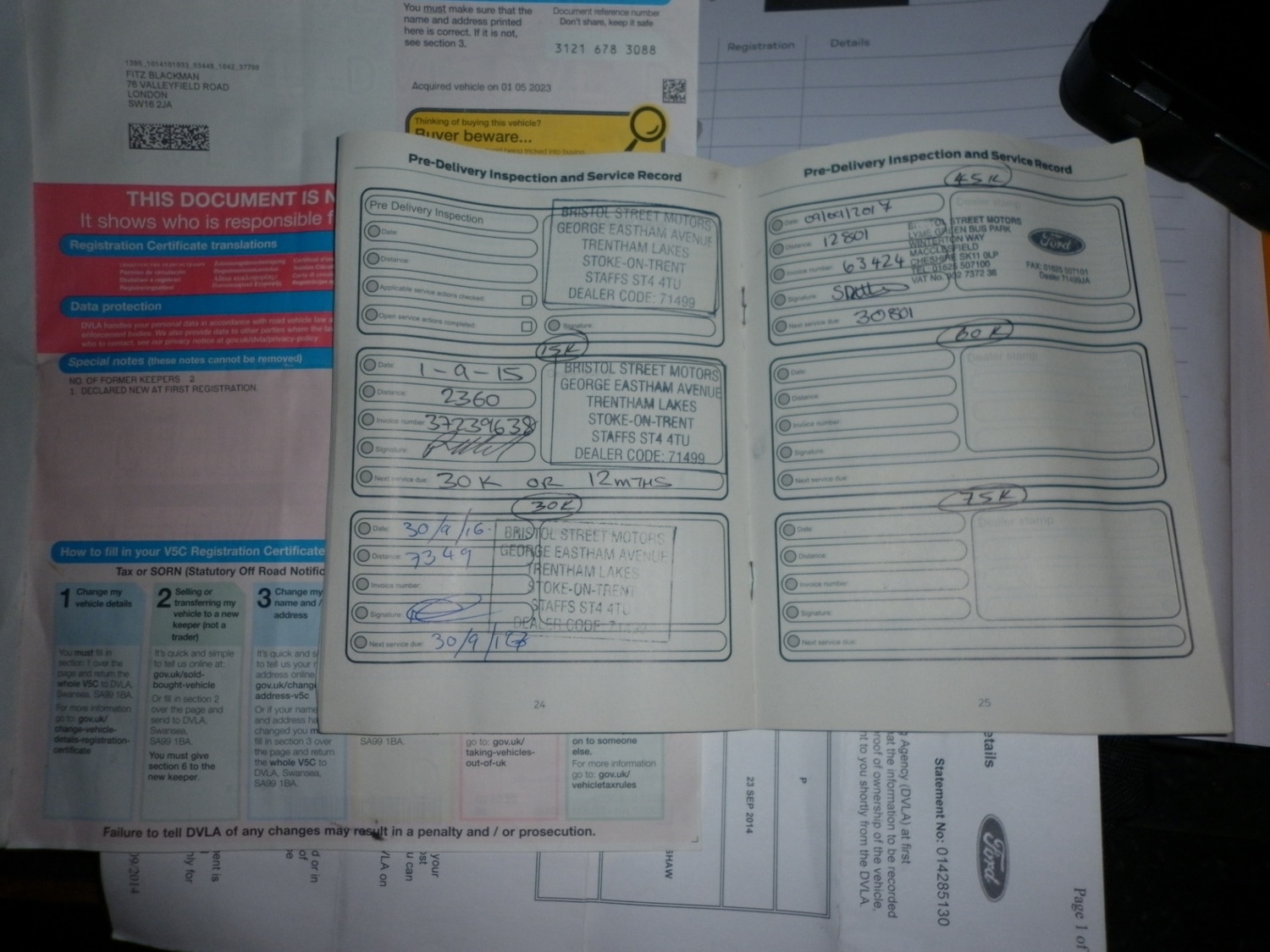 Used Ford Transit Custom 2014 for sale - 77159856: Photo 15