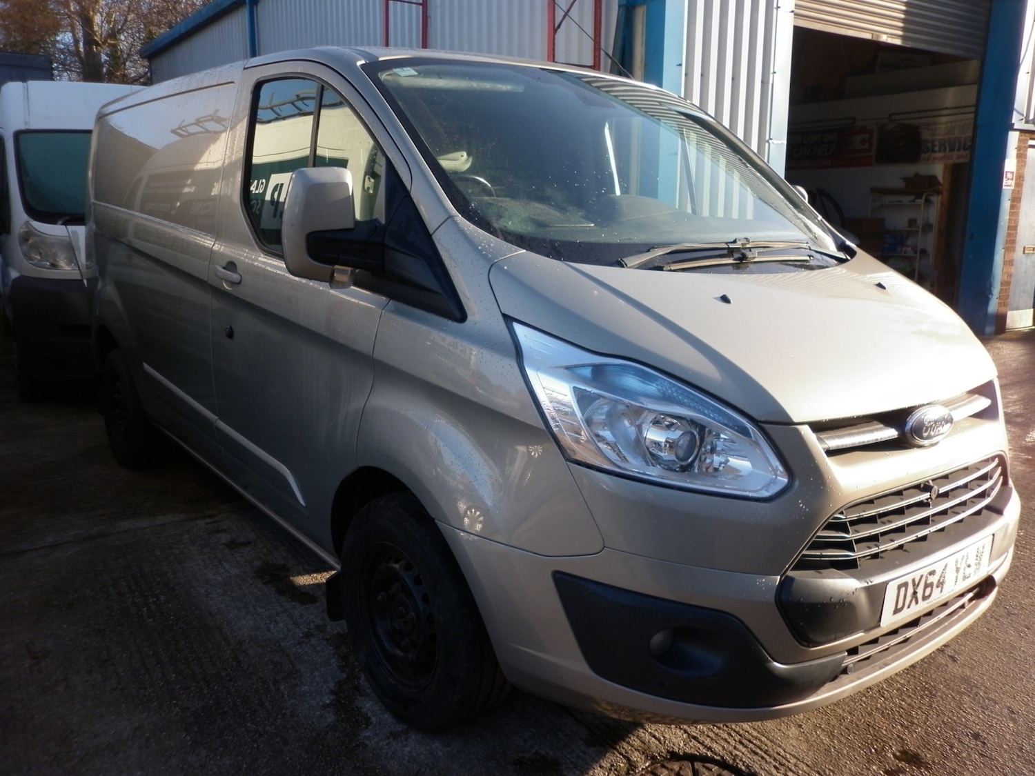 Used Ford Transit Custom 2014 for sale - 77159856: Photo 2