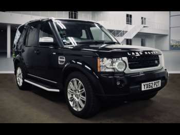 2012 (62) - 3.0 SDV6 HSE LUXURY 5DR Automatic PX SWAP PART EXCHANGE