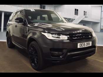 Used Land Rover Range Rover Sport 2015 for sale - 75371851: Photo
