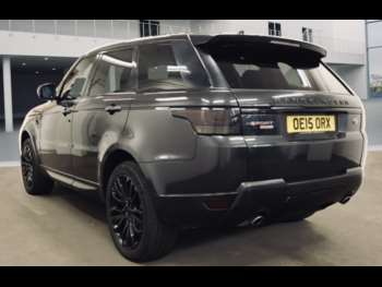 Used Land Rover Range Rover Sport 2015 for sale - 75371851: Photo
