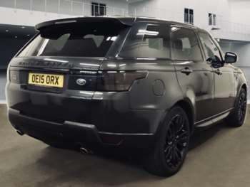 Used Land Rover Range Rover Sport 2015 for sale - 75371851: Photo