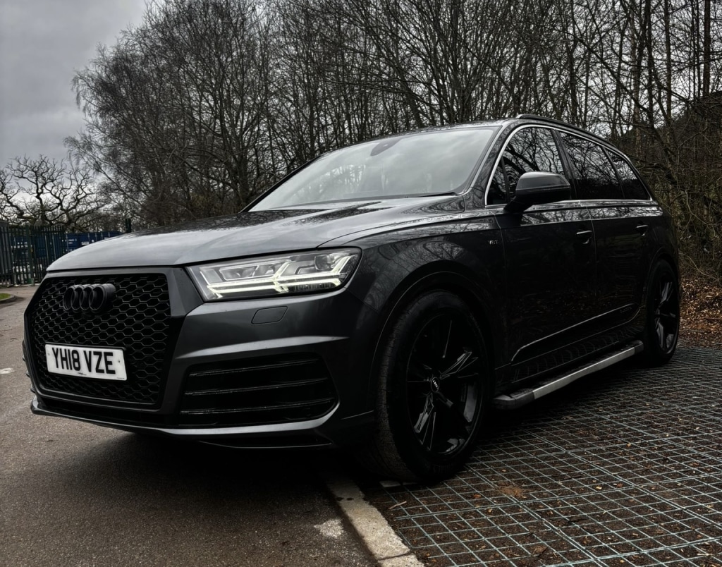 Used Audi Q7 2018 for sale - 77573055: Photo 4