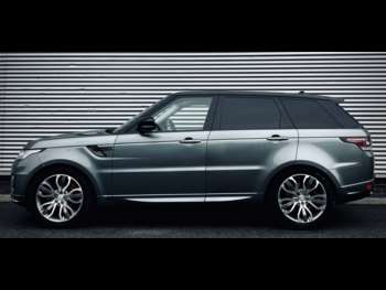 Used Land Rover Range Rover Sport 2015 for sale - 74749207: Photo
