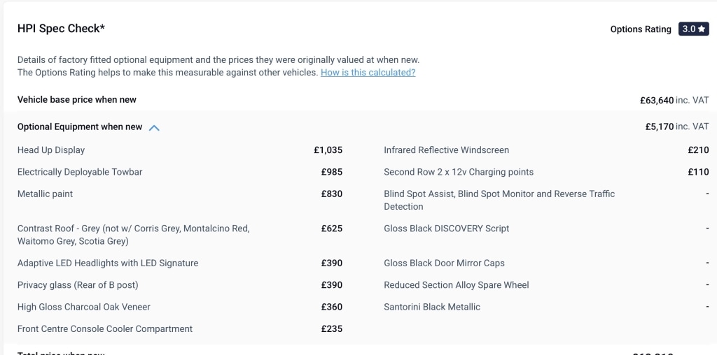 Used Land Rover Discovery 2017 for sale - 78013076: Photo 6