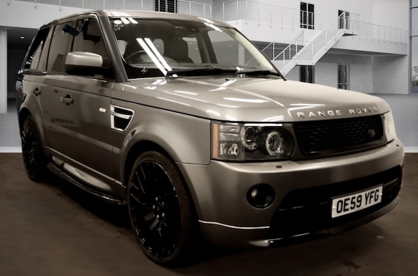 Used Land Rover Range Rover Sport 2009 for sale - 73735056: Photo 1
