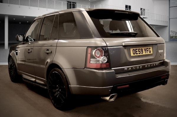 Used Land Rover Range Rover Sport 2009 for sale - 73735056: Photo 3