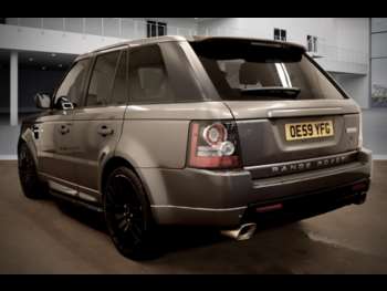 Used Land Rover Range Rover Sport 2009 for sale - 73735056: Photo