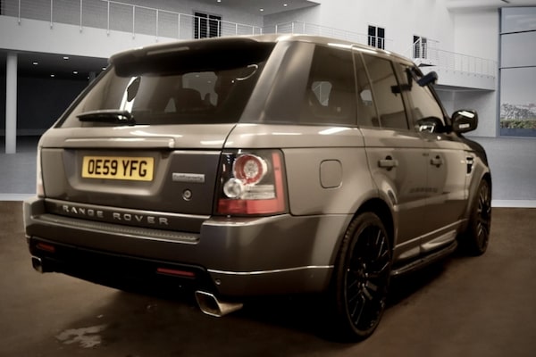 Used Land Rover Range Rover Sport 2009 for sale - 73735056: Photo 4