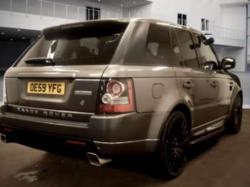 Used Land Rover Range Rover Sport 2009 for sale - 73735056: Photo
