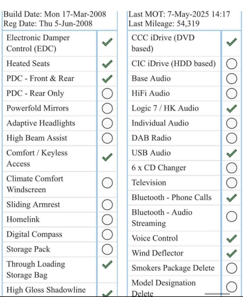 Used BMW 3 Series 2008 for sale - 77154649: Photo 15
