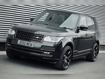 Land Rover Range Rover feature image