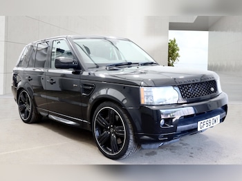 Used Land Rover Range Rover Sport 2009 for sale - 78537697: Photo