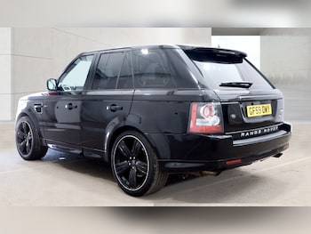 Used Land Rover Range Rover Sport 2009 for sale - 78537697: Photo