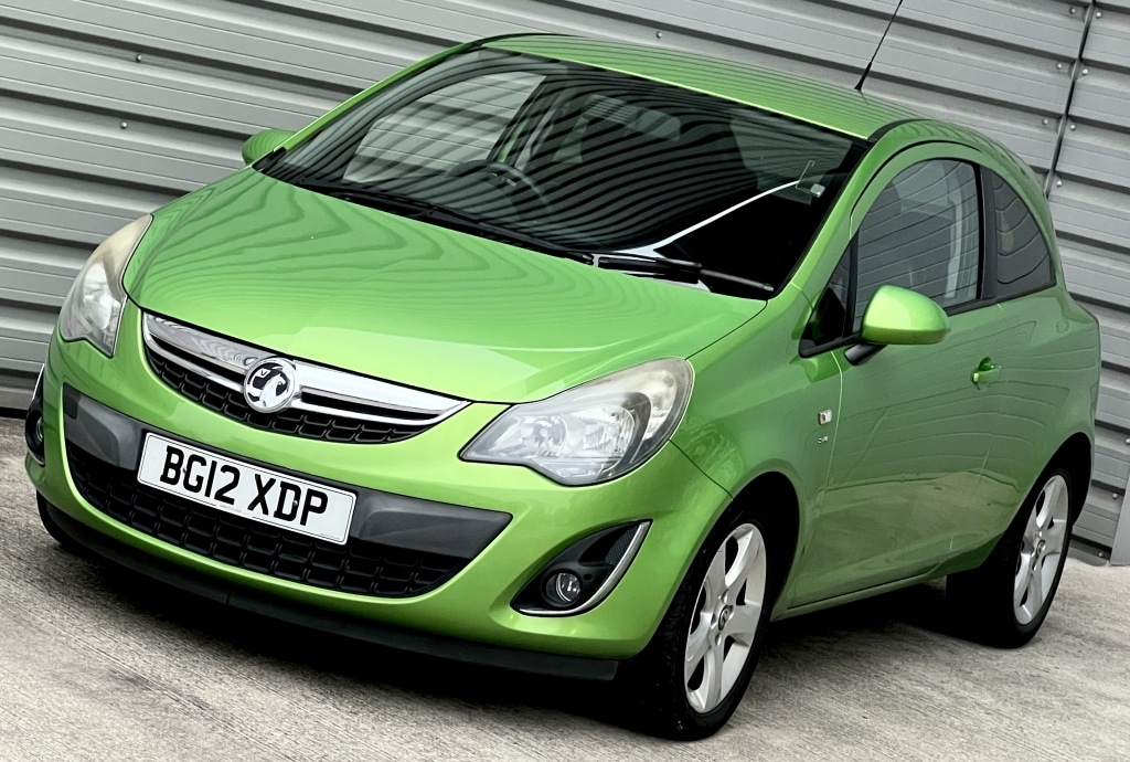 Used Vauxhall Corsa 2012 for sale - 76115657: Photo 1