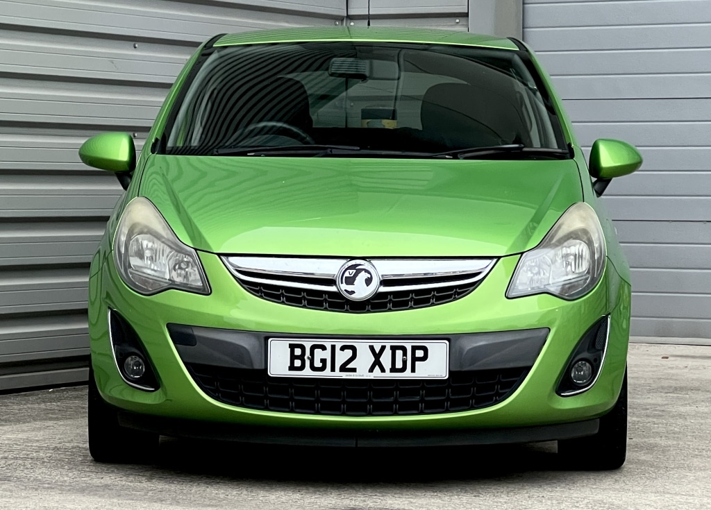 Used Vauxhall Corsa 2012 for sale - 76115657: Photo 2