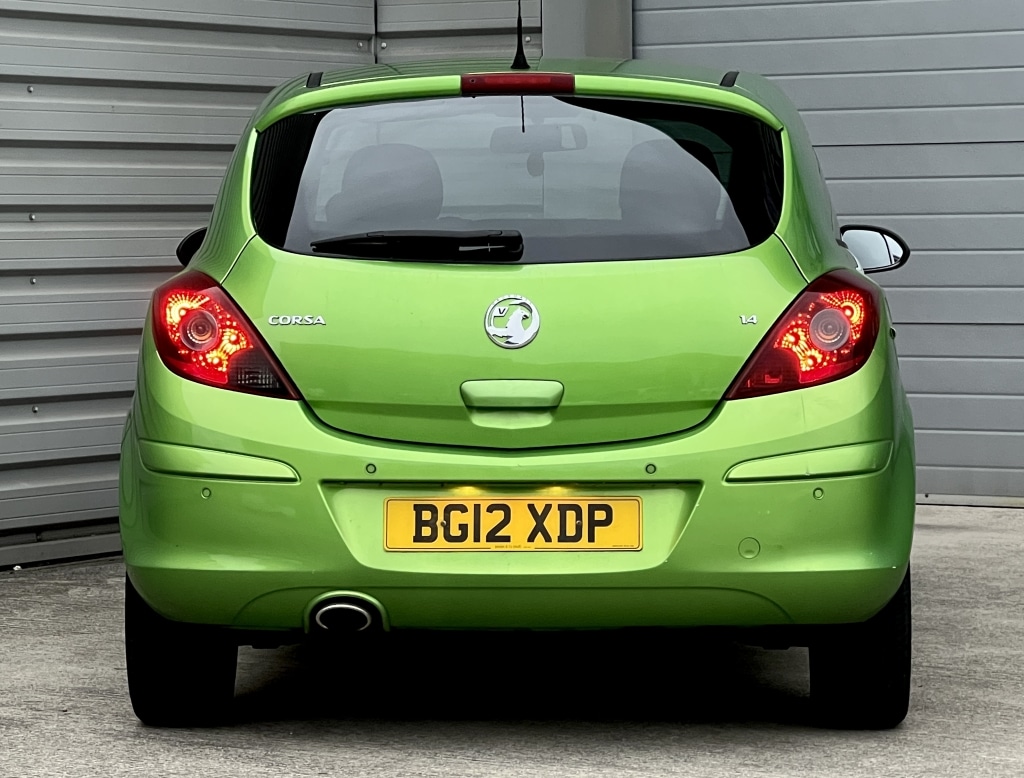 Used Vauxhall Corsa 2012 for sale - 76115657: Photo 3