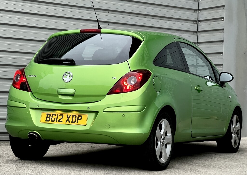 Used Vauxhall Corsa 2012 for sale - 76115657: Photo 5