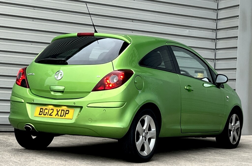 Used Vauxhall Corsa 2012 for sale - 76115657: Photo 7
