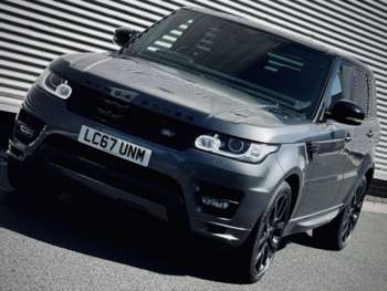 2017 (67) - 3.0 SDV6 AUTOBIOGRAPHY DYNAMIC 5DR Automatic PX SWAP PART EXCHANGE