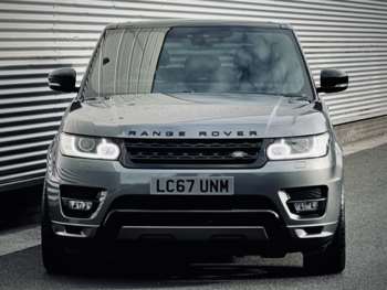 Used Land Rover Range Rover Sport 2017 for sale - 75184007: Photo