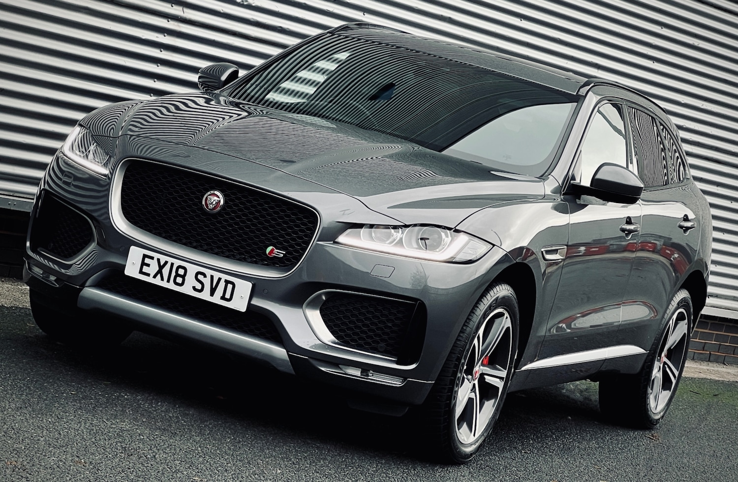 Used Jaguar F-Pace 2018 for sale - 76082848: Photo 15