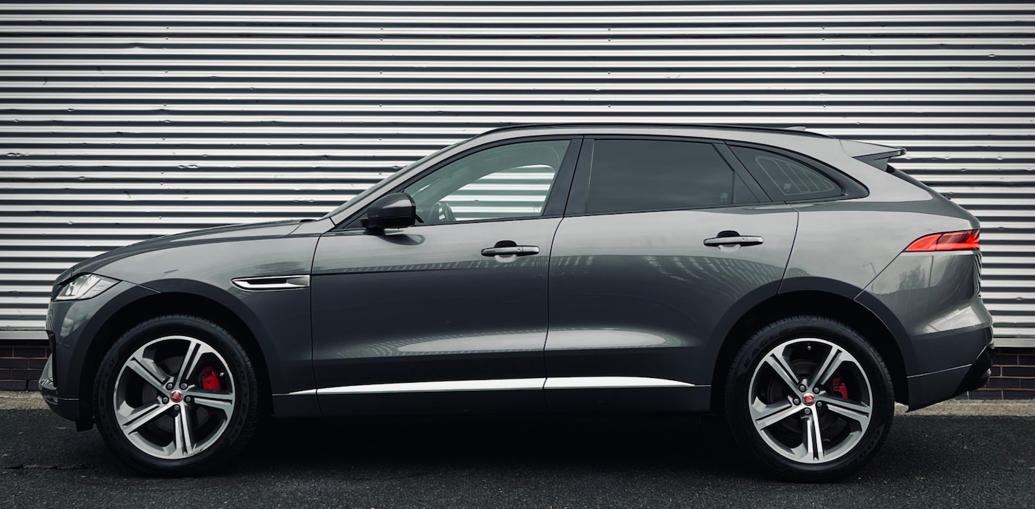 Used Jaguar F-Pace 2018 for sale - 76082848: Photo 16