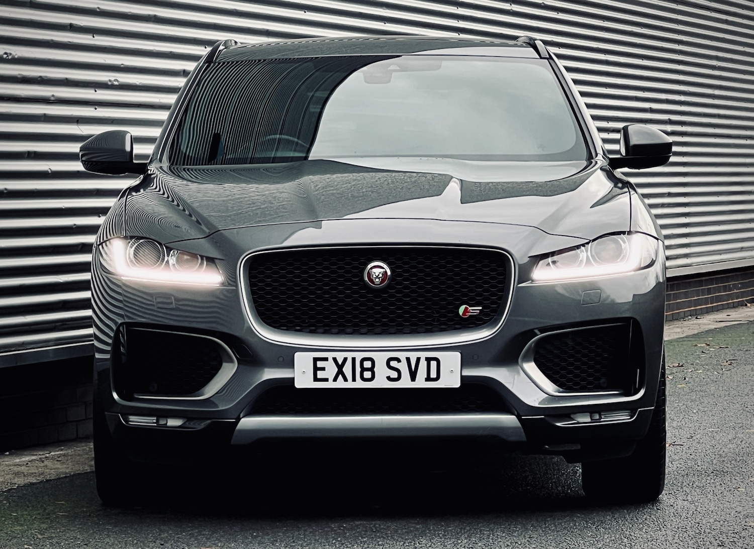 Used Jaguar F-Pace 2018 for sale - 76082848: Photo 17