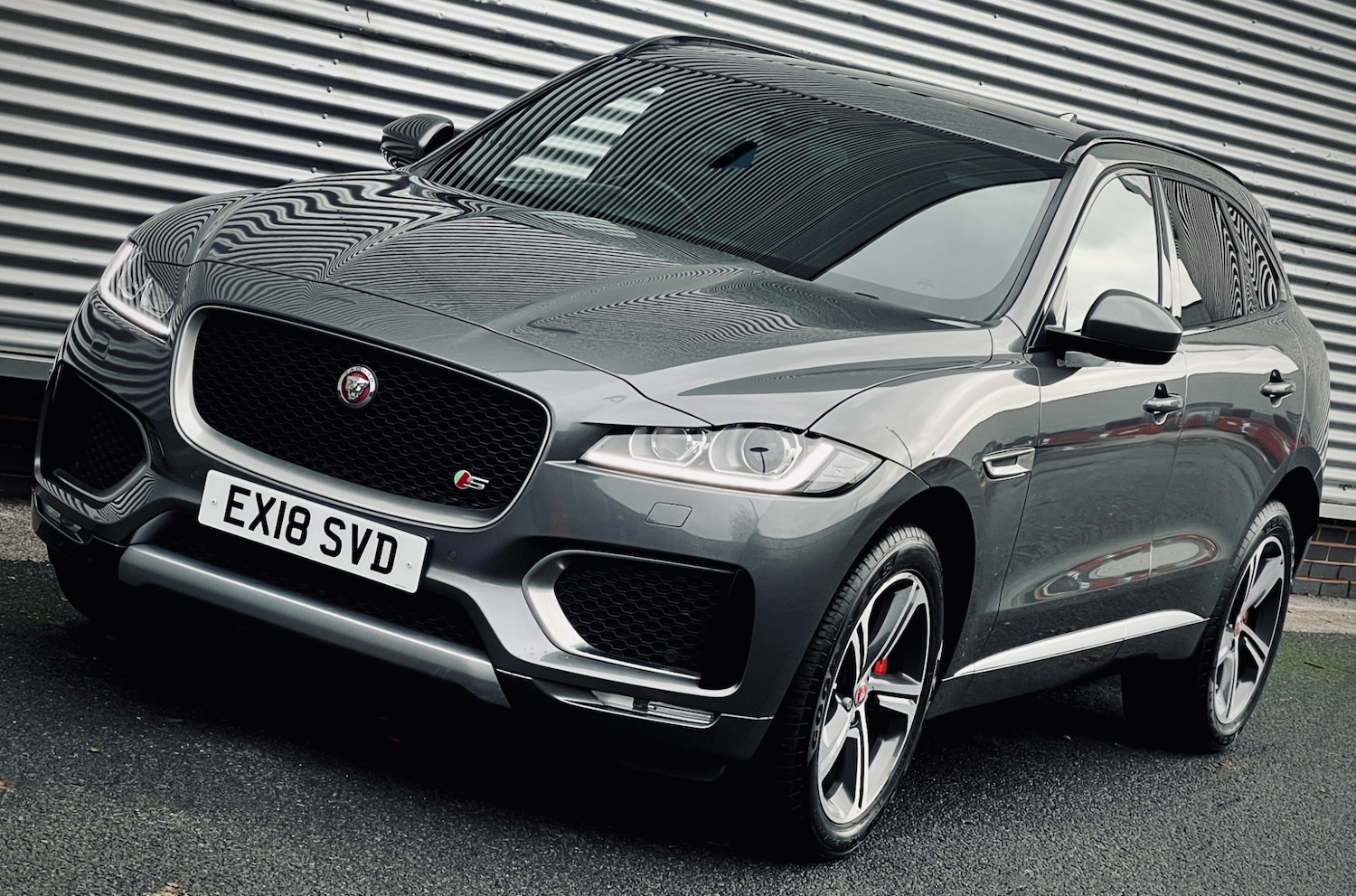 Used Jaguar F-Pace 2018 for sale - 76082848: Photo 19