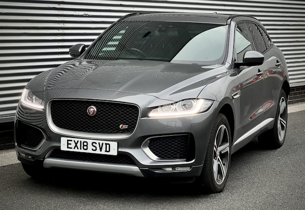 Used Jaguar F-Pace 2018 for sale - 76082848: Photo 19