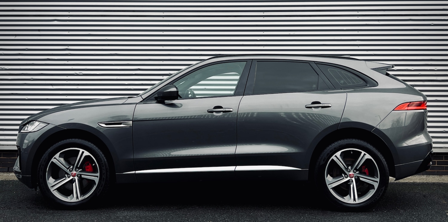 Used Jaguar F-Pace 2018 for sale - 76082848: Photo 20