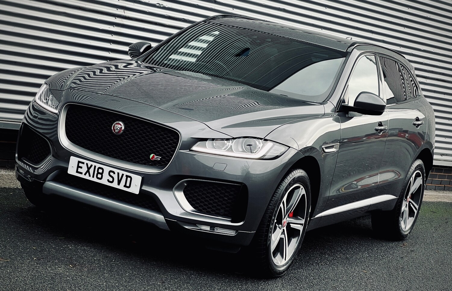 Used Jaguar F-Pace 2018 for sale - 76082848: Photo 21